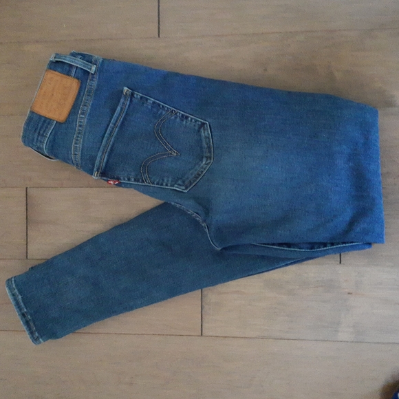 Levis Premium Mile High Super Skinny Super Filiforme Altitude Denim Jeans - Picture 3 of 14